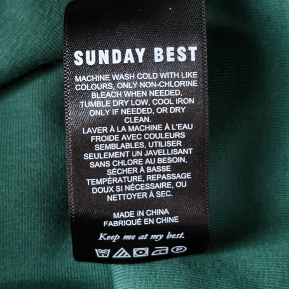 Aritzia Sunday Best Nesta turtleneck - Picture 4 of 5